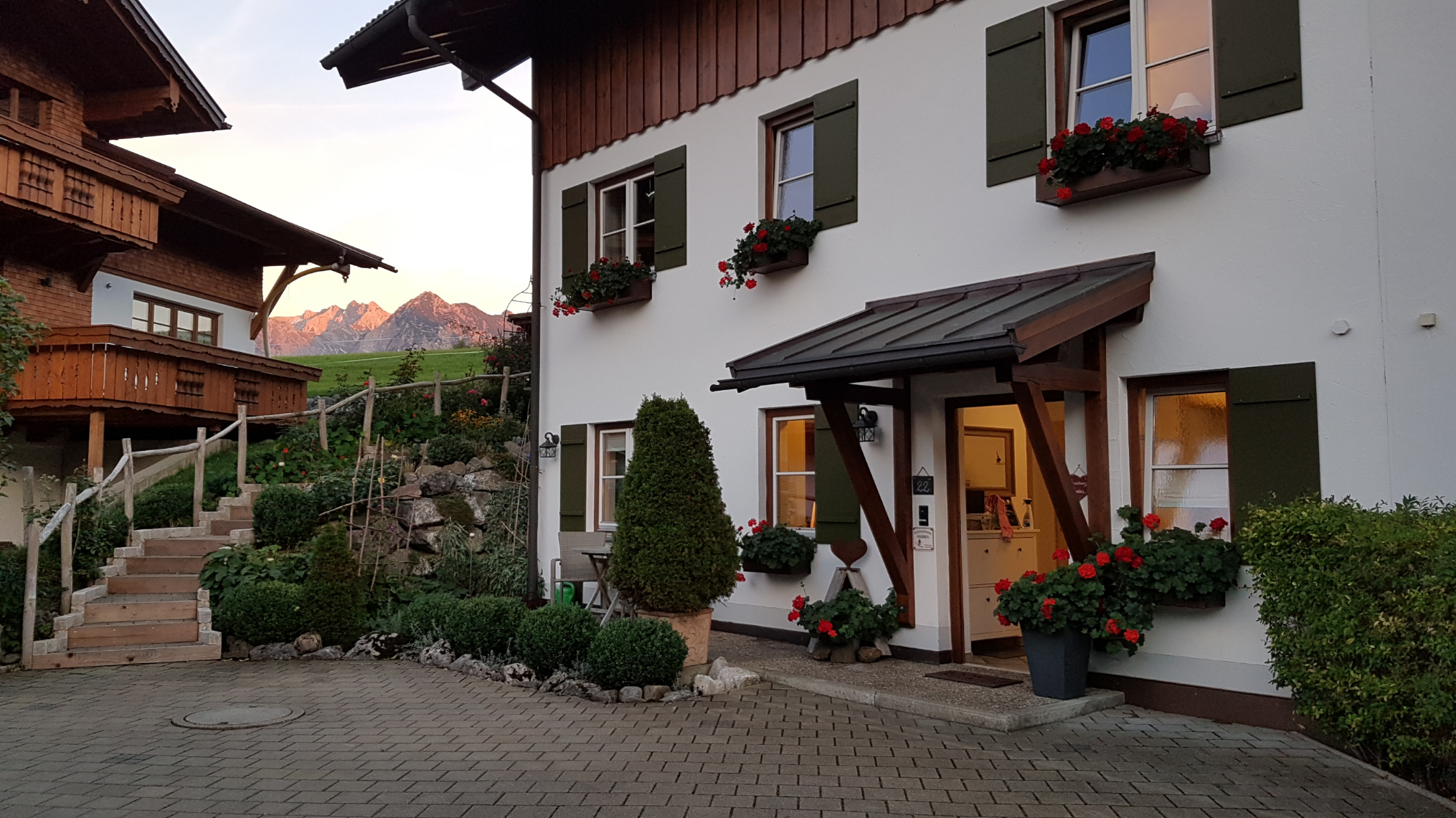 Ferienwohnung Andrea in Obermaiselstein